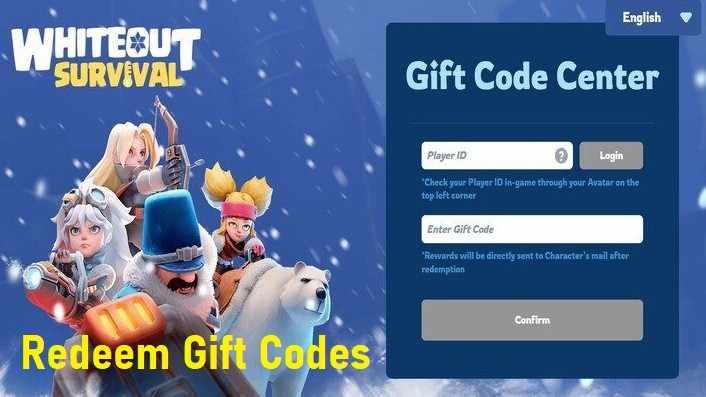 Whiteout Survival Gift Code Redeem